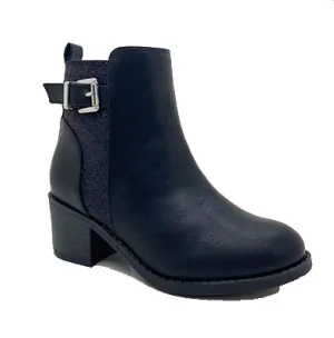 black gissel boot