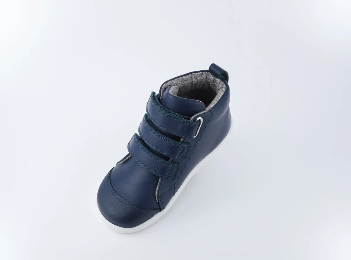 Bobux Iwalk Hi Court - Navy