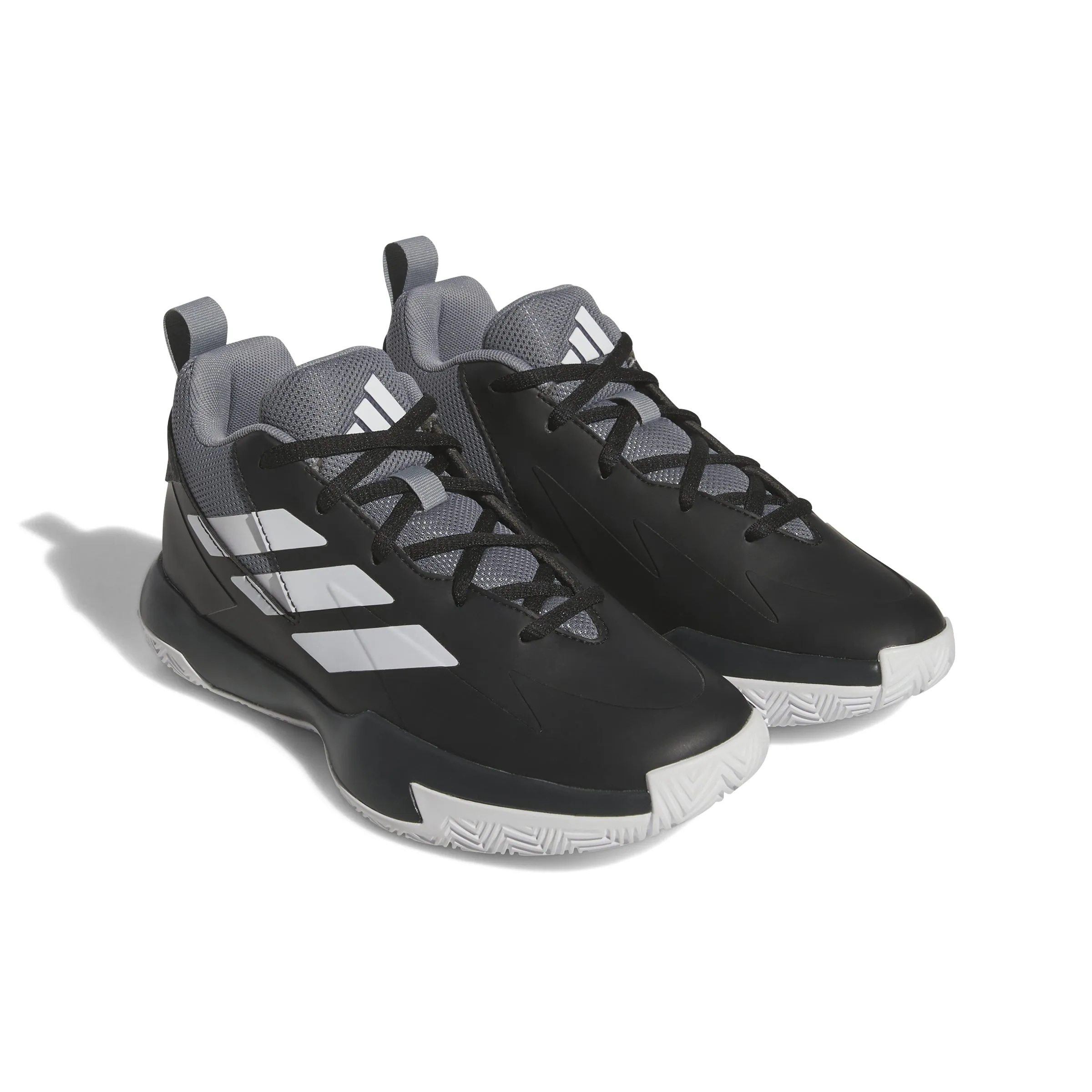 Boys' Adidas Kids Cross Em Up Basketball Shoes