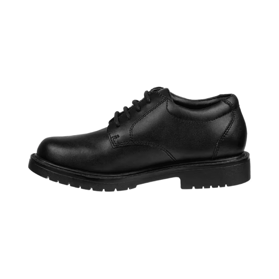 Boy's Black Scholar Shoe -  Sizes 3.5 - 7