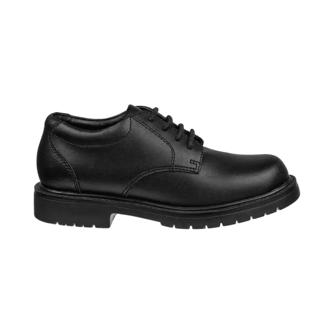 Boy's Black Scholar Shoe -  Sizes 3.5 - 7