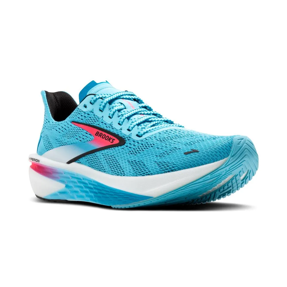 'Brooks' Women's Hyperion 2 - Crystal Seas / Diva Pink / Black