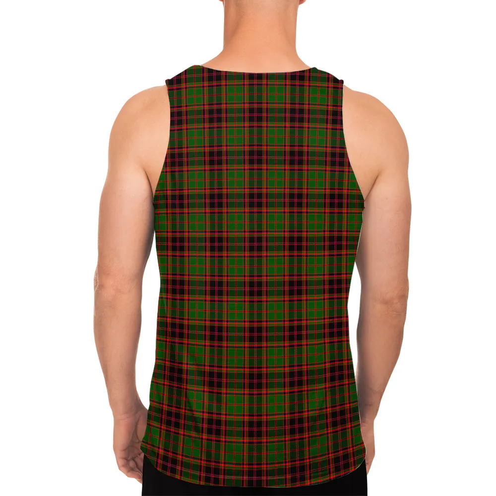 Buchan Tartan Mens Tank Top