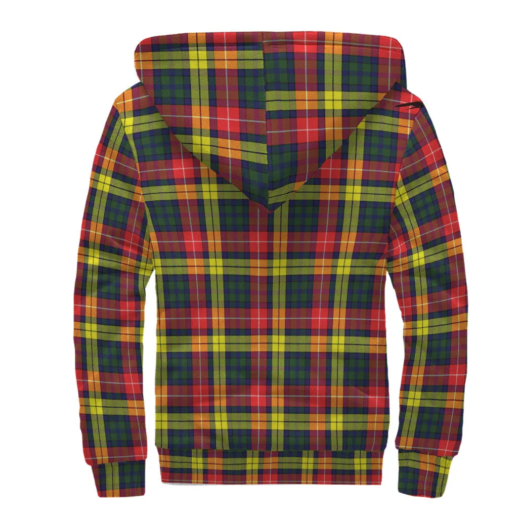 Buchanan Modern Tartan Sherpa Hoodie