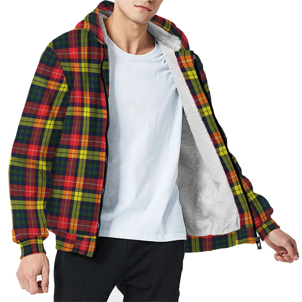 Buchanan Modern Tartan Sherpa Hoodie