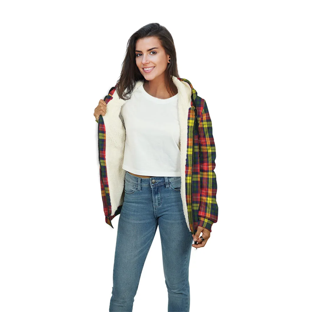 Buchanan Modern Tartan Sherpa Hoodie