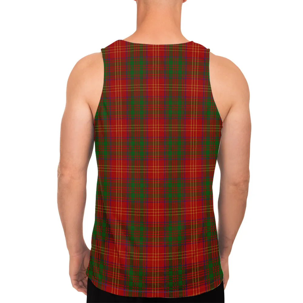 Burns Tartan Mens Tank Top