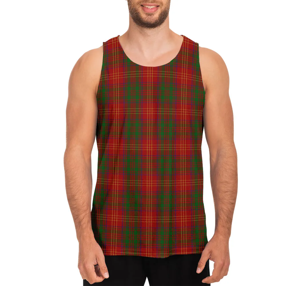 Burns Tartan Mens Tank Top