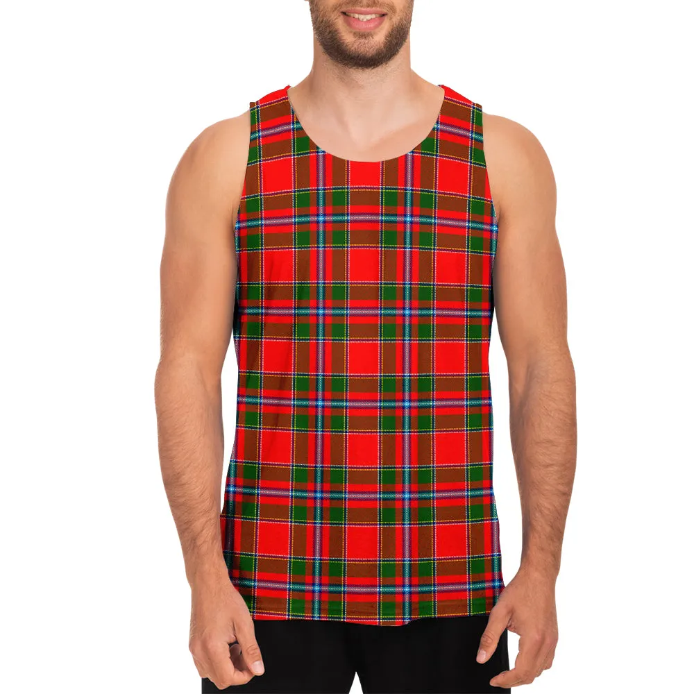 Butter Tartan Mens Tank Top