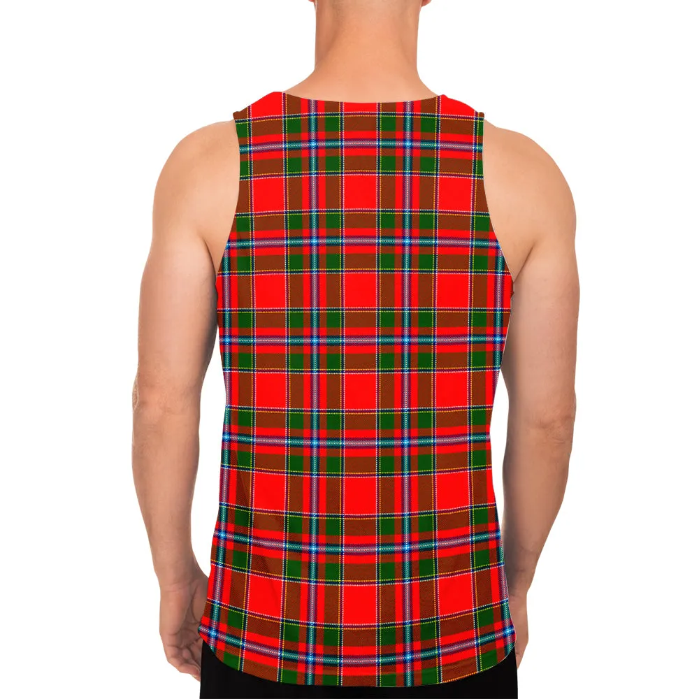 Butter Tartan Mens Tank Top