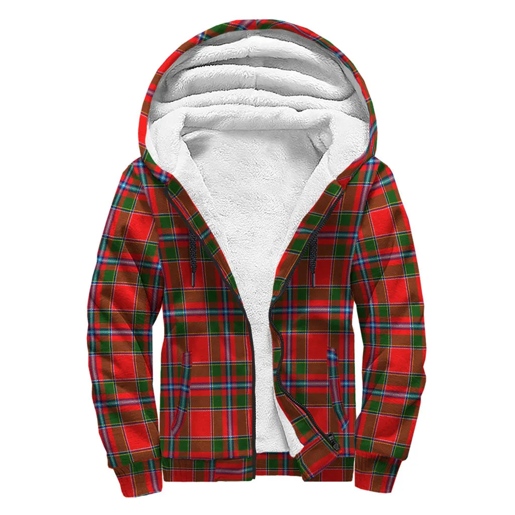 Butter Tartan Sherpa Hoodie