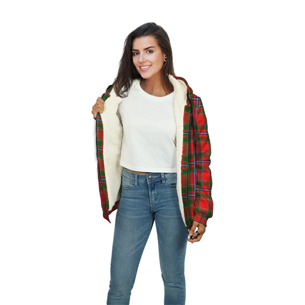 Butter Tartan Sherpa Hoodie