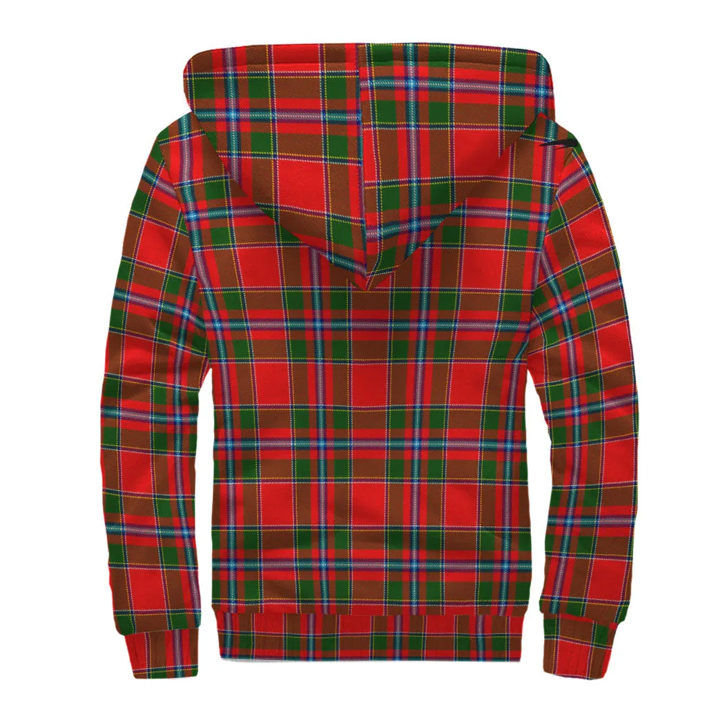 Butter Tartan Sherpa Hoodie