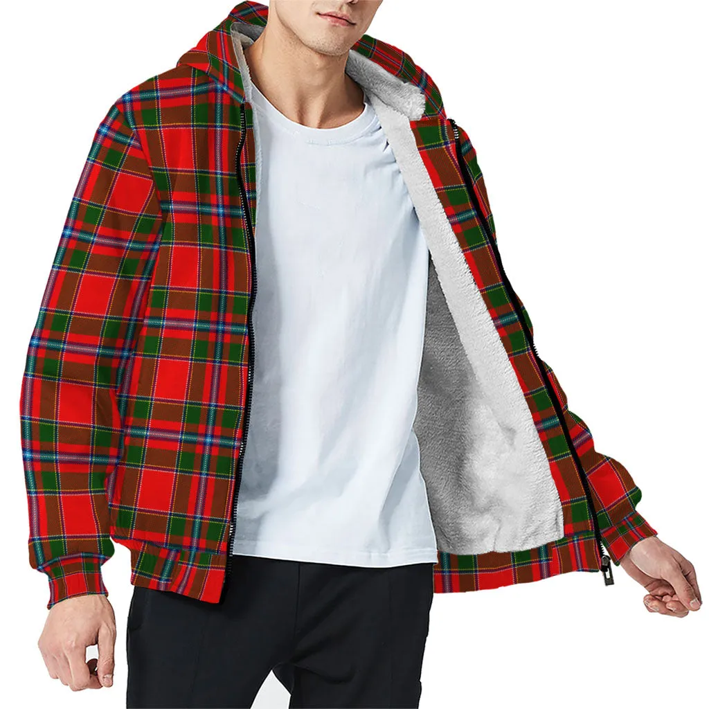 Butter Tartan Sherpa Hoodie