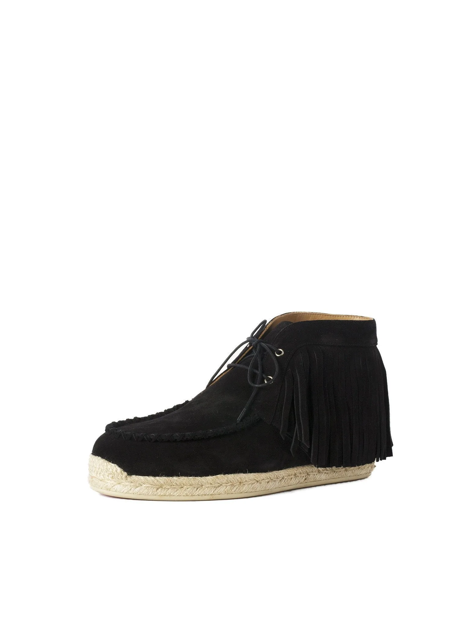 Cada Poca Crosta Espadrille Sneakers - Black