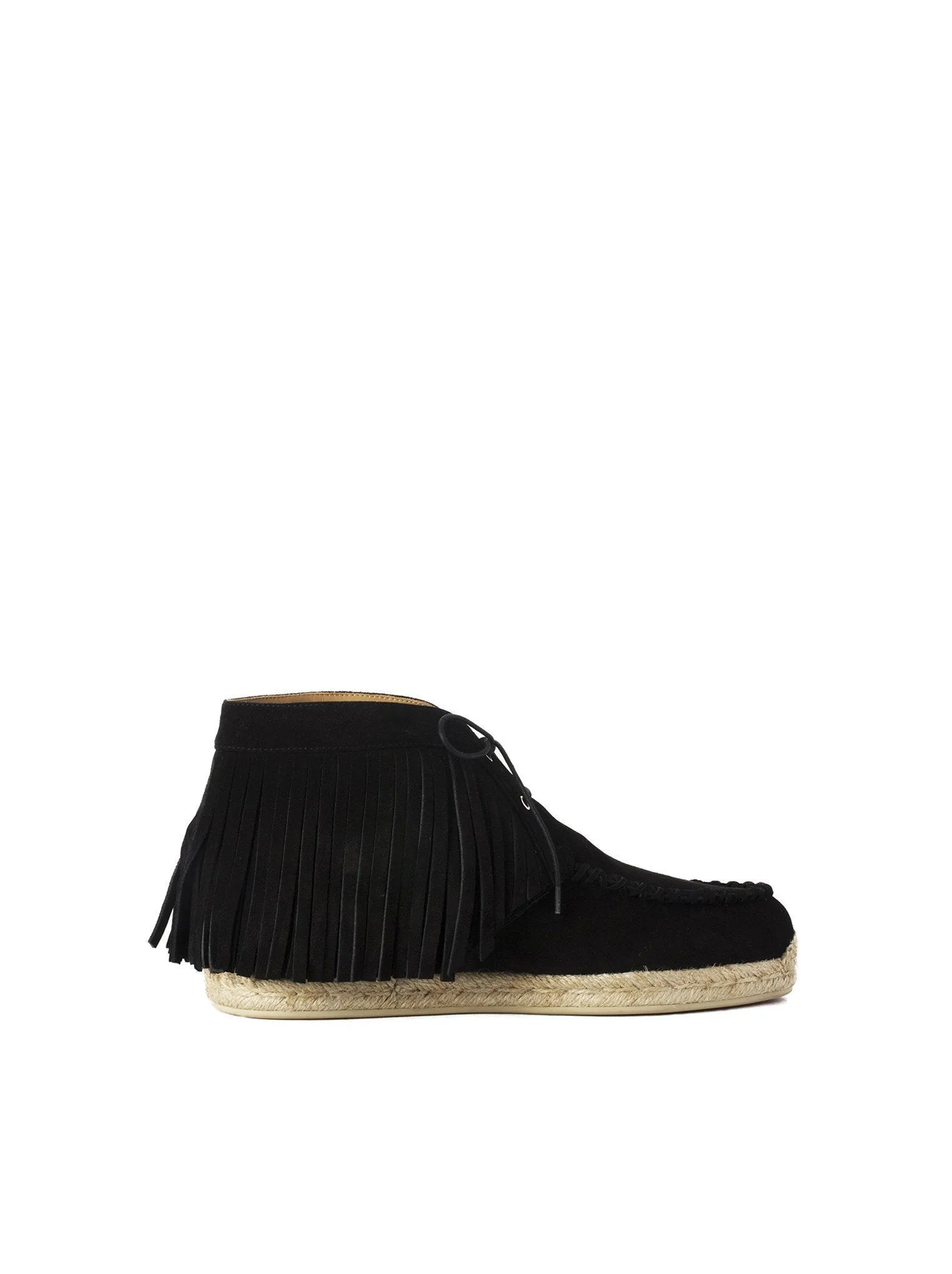 Cada Poca Crosta Espadrille Sneakers - Black