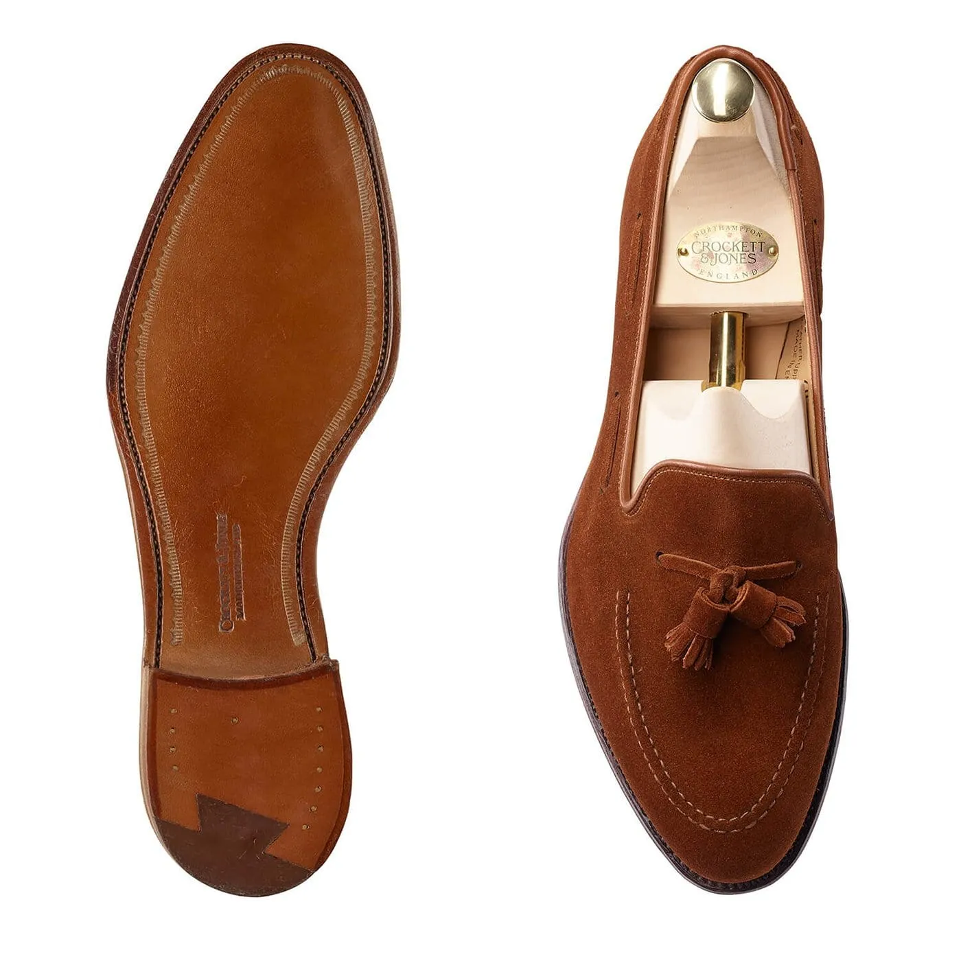 Carly Polo Brown Calf Suede