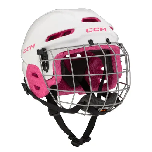 Ccm Multi Sport Youth Helmet Combo