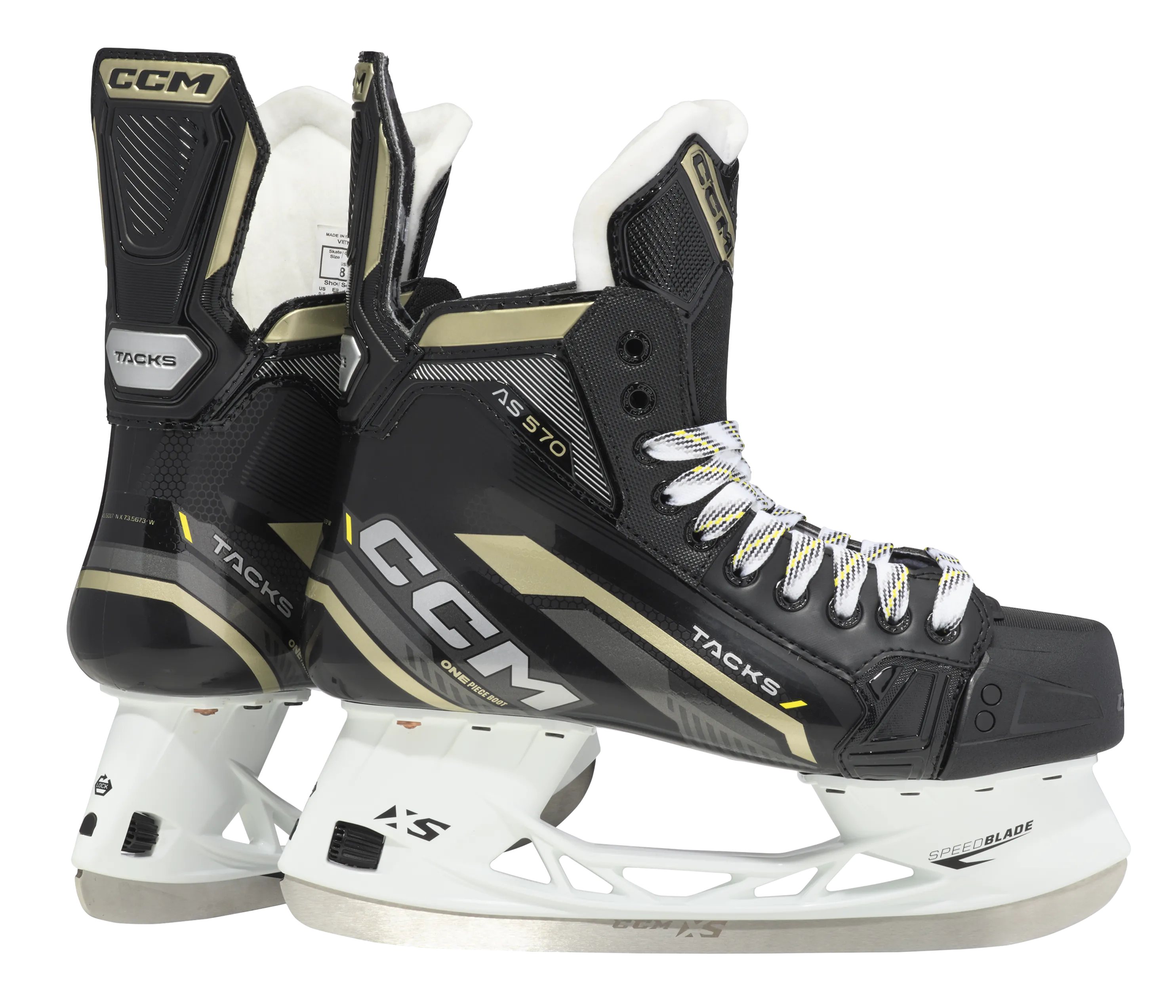 CCM Tacks AS-570 Intermediate Hockey Skates