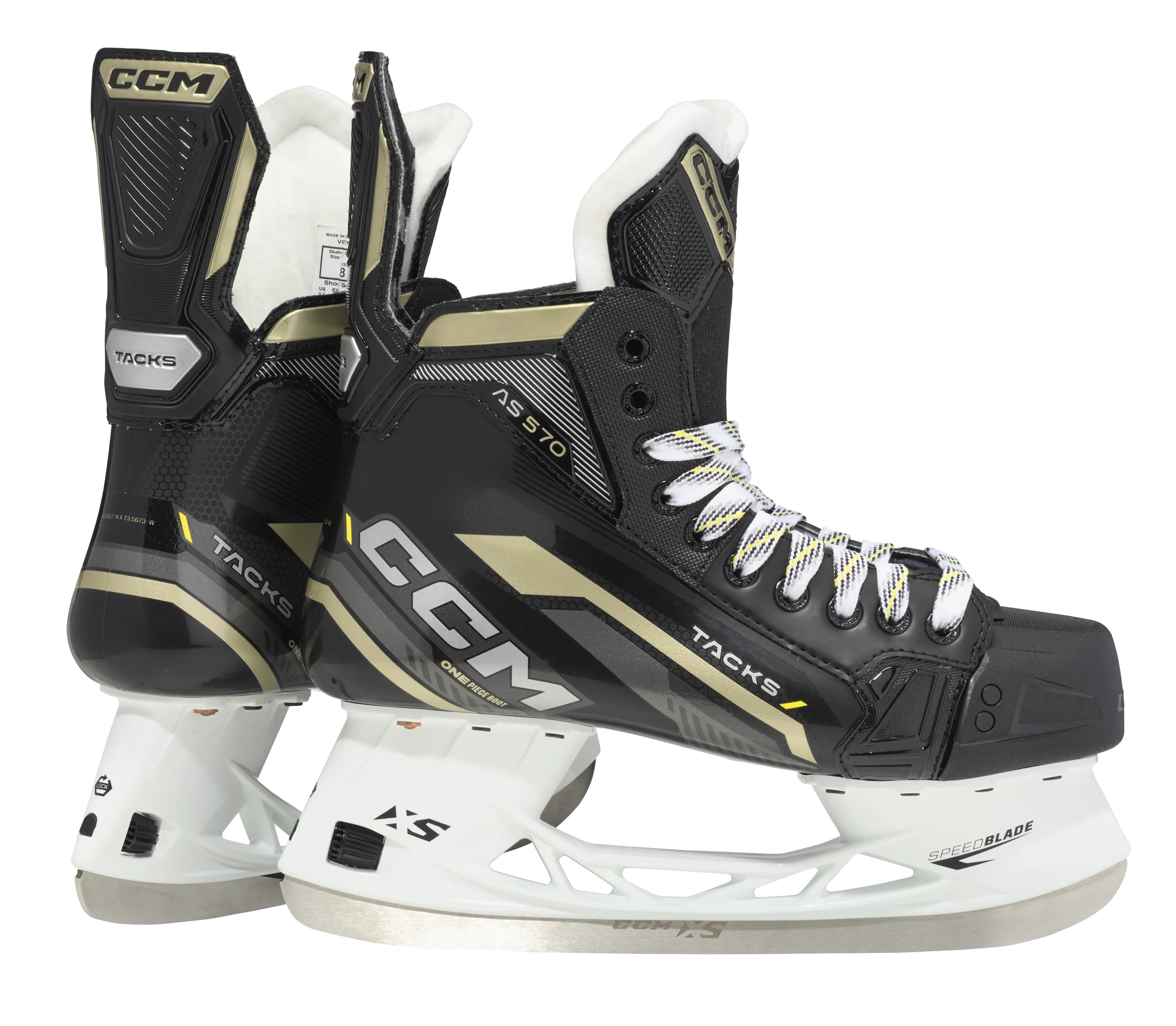 CCM Tacks AS-570 Senior Hockey Skates