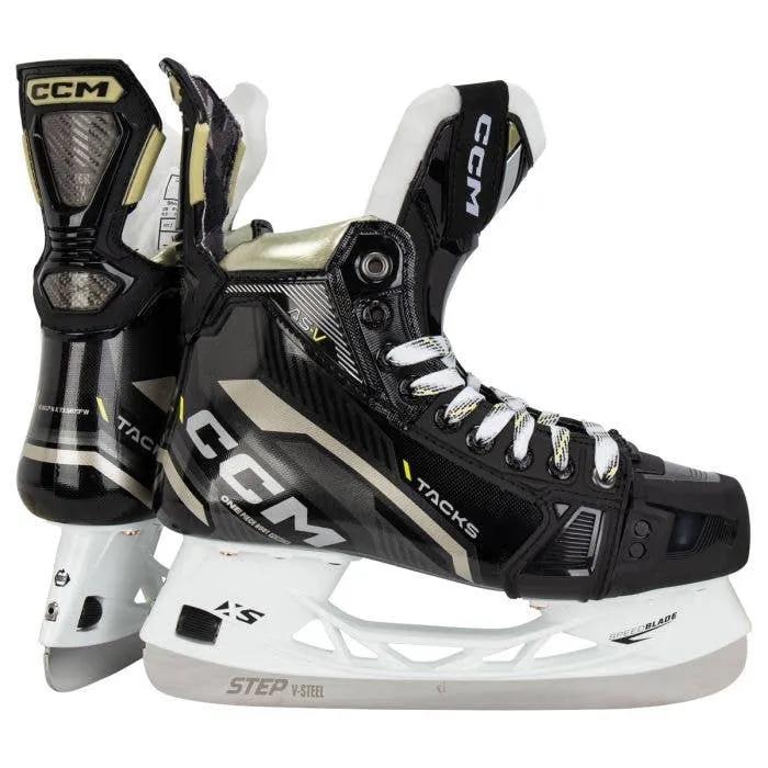 CCM Tacks AS-V Intermediate Hockey Skates