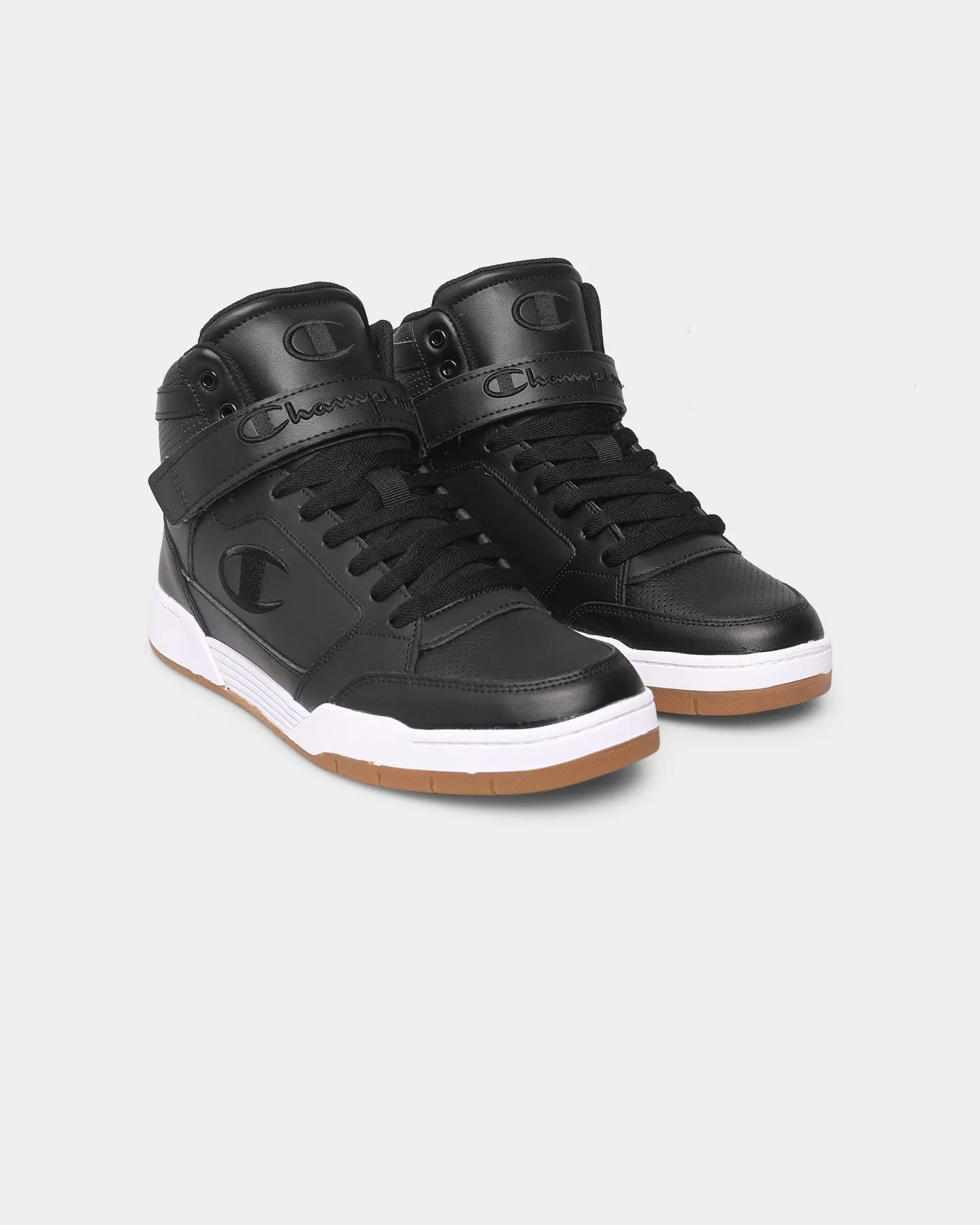 Champion Arena Power Hi-Top Sneakers Black/Gum