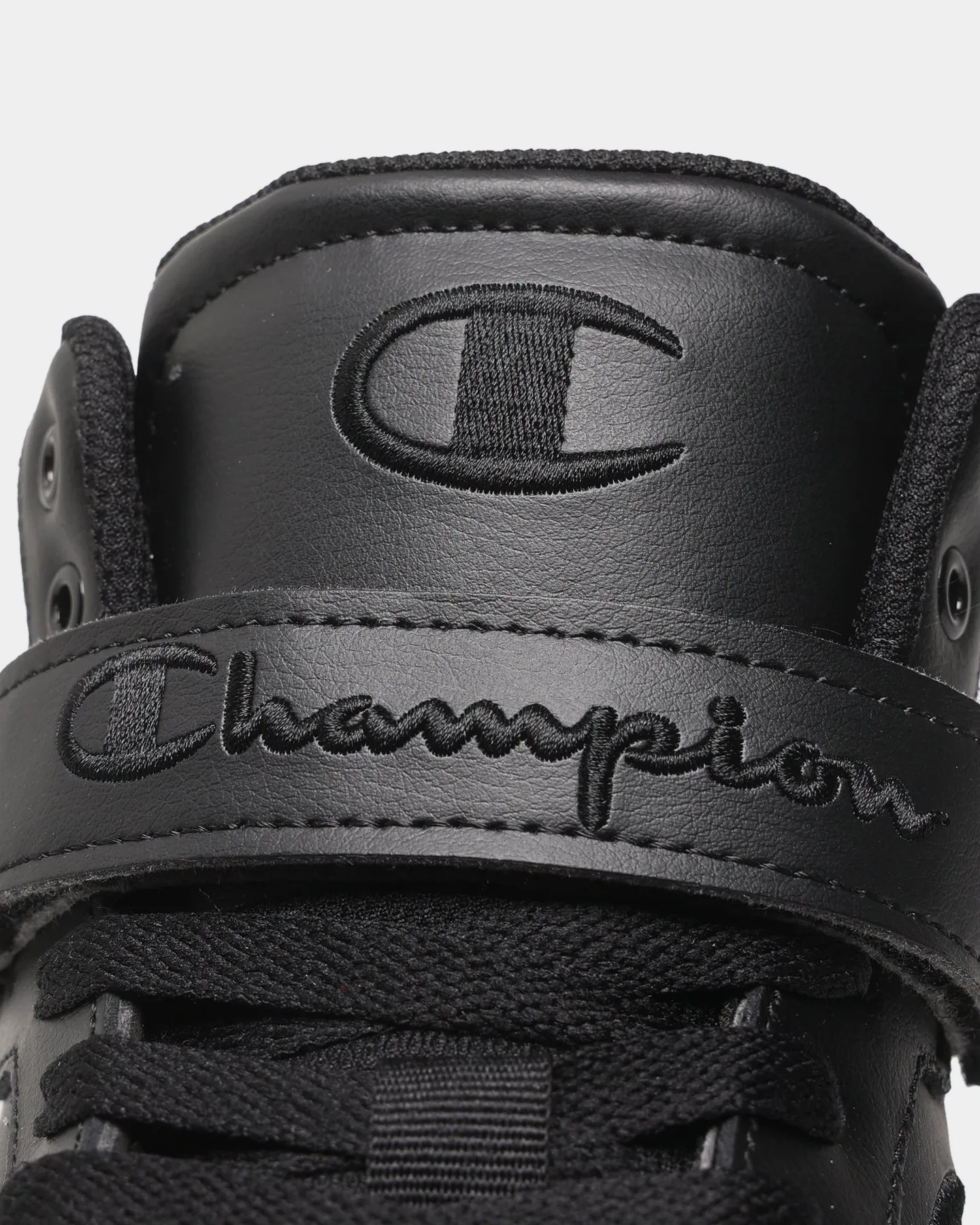 Champion Arena Power Hi-Top Sneakers Black/Gum