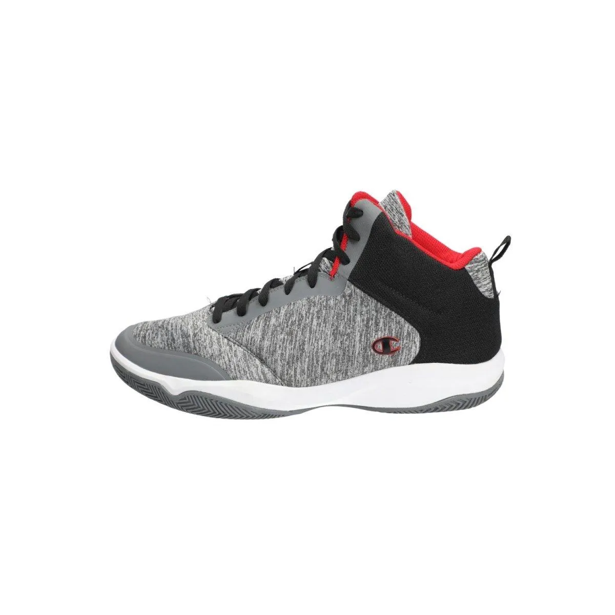 Champion Inferno Basketball Sport Shoes Fabric Grey Colour For Men