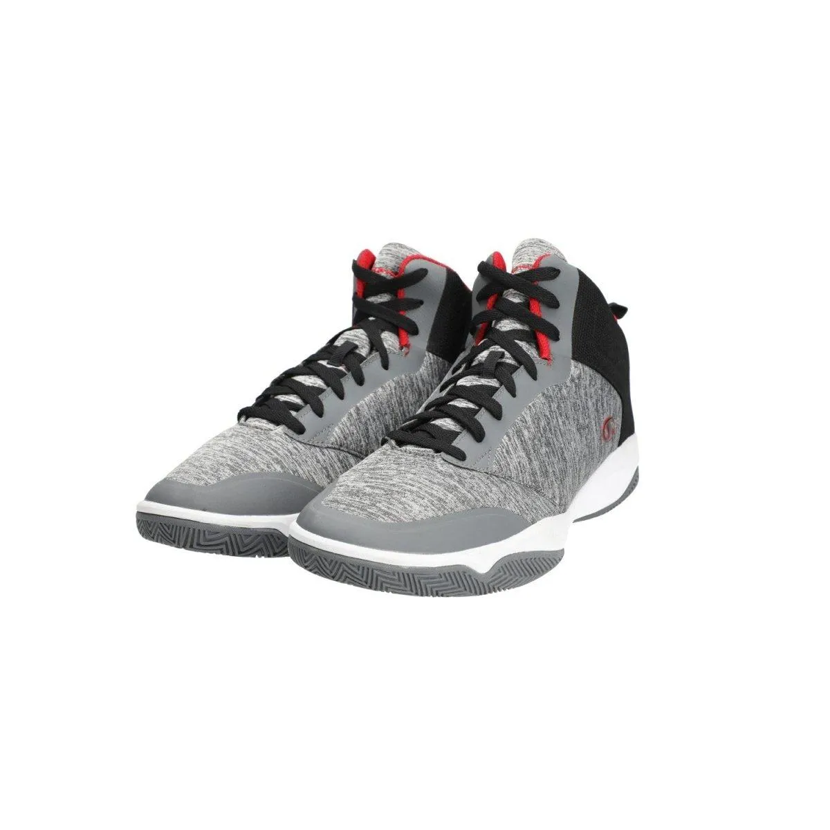 Champion Inferno Basketball Sport Shoes Fabric Grey Colour For Men