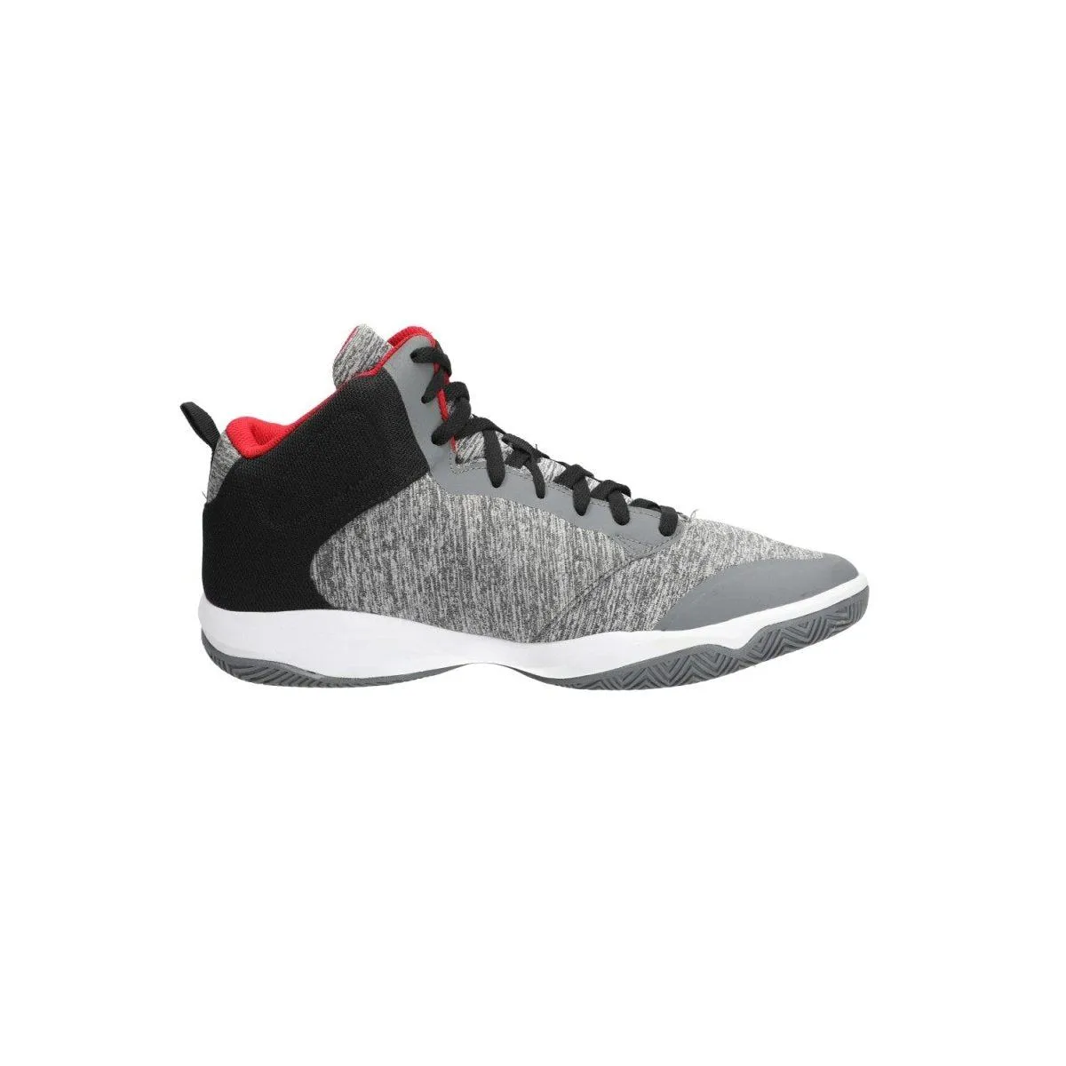 Champion Inferno Basketball Sport Shoes Fabric Grey Colour For Men