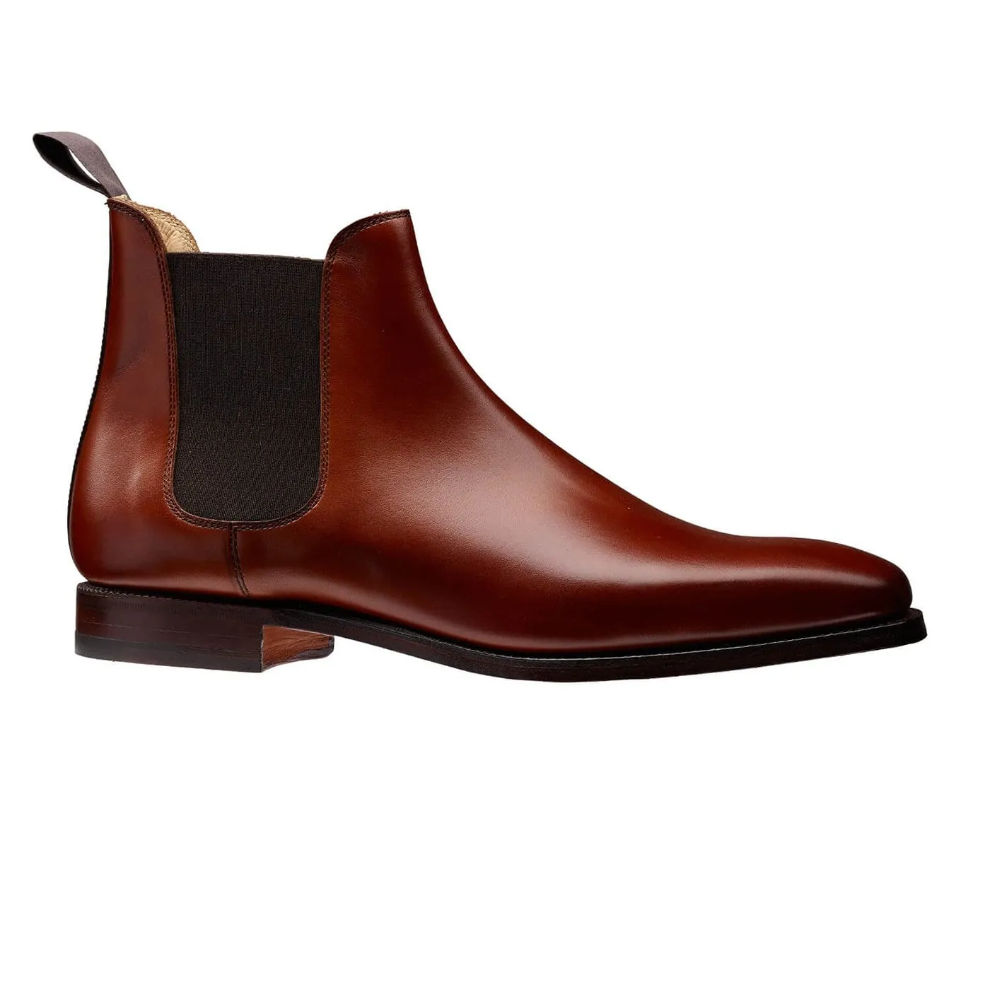 Chelsea 3 Chestnut Burnished Calf