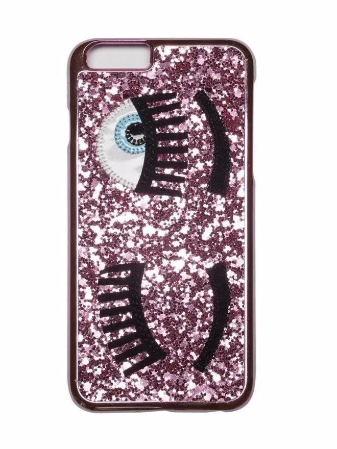 Chiara Ferragni - Flirting IPhone Case - Pink