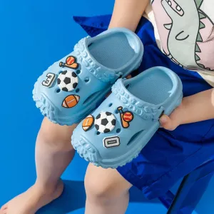 Children's slippers Boys' slippers Summer girls' non-slip Boys Medium and large children's soft soles non-slip beach shoes