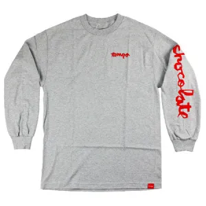 Chocolate Tampa Chunk Longsleeve T Shirt