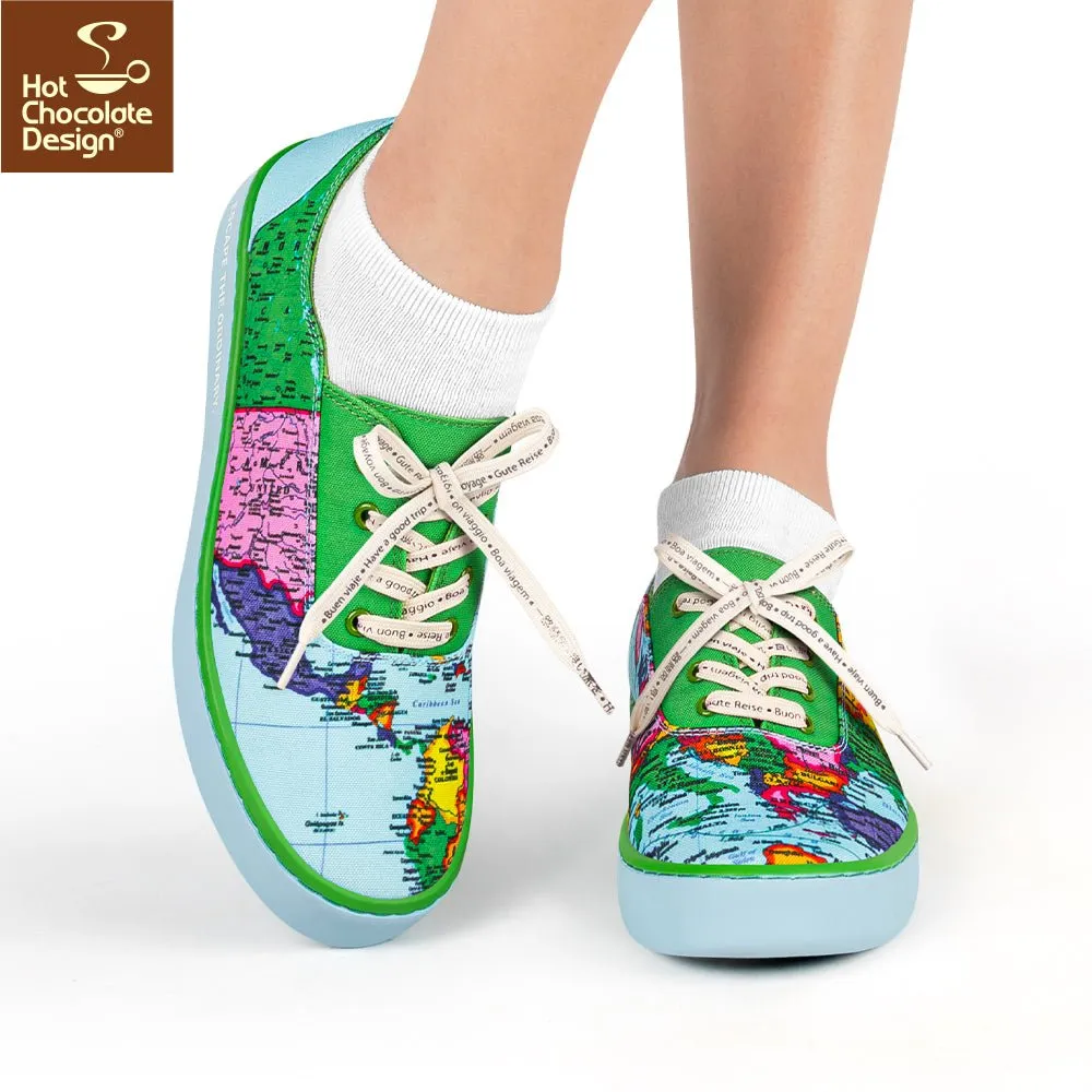 Chocolaticas® BON VOYAGE Sneakers