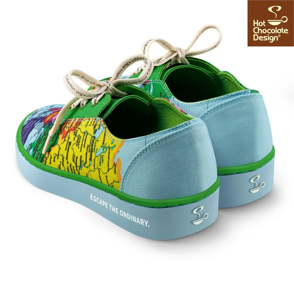 Chocolaticas® BON VOYAGE Sneakers