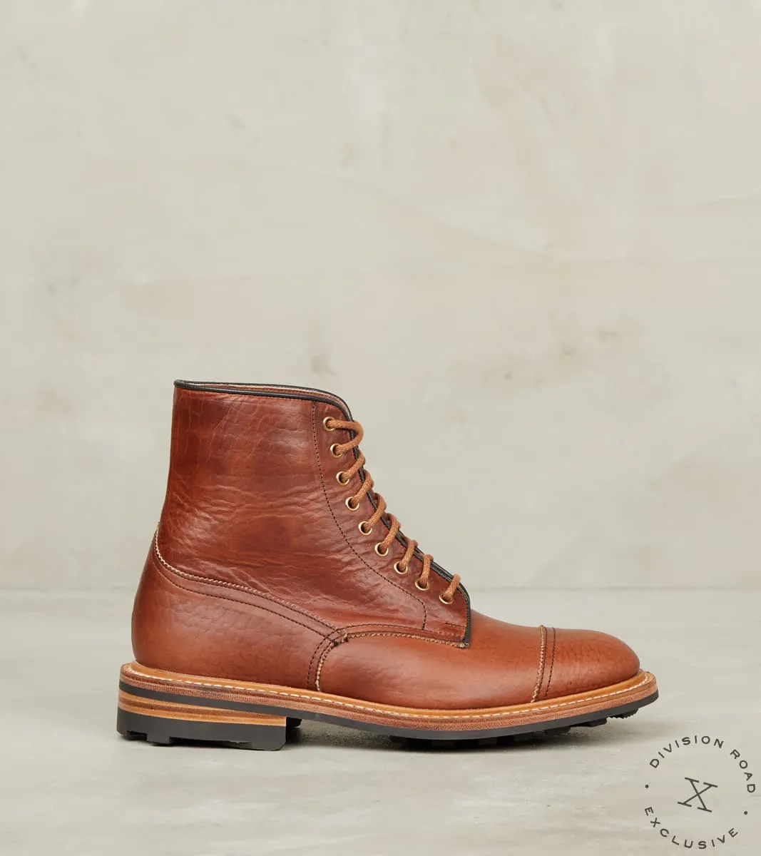 Churchill Boot - 2298 - Ridgeway - Horween Whiskey Bison CXL