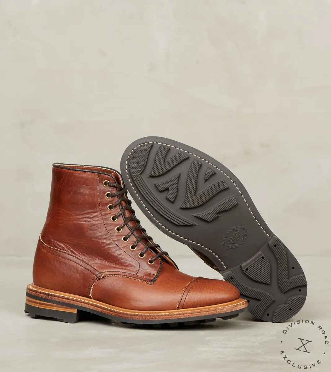 Churchill Boot - 2298 - Ridgeway - Horween Whiskey Bison CXL