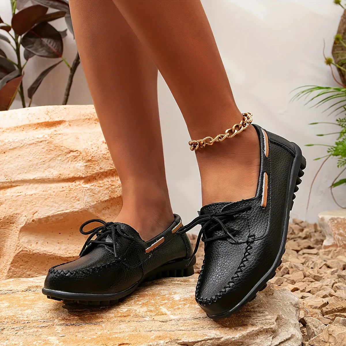 Cilool Comfortable Casual Loafers Casual Shoes LF50