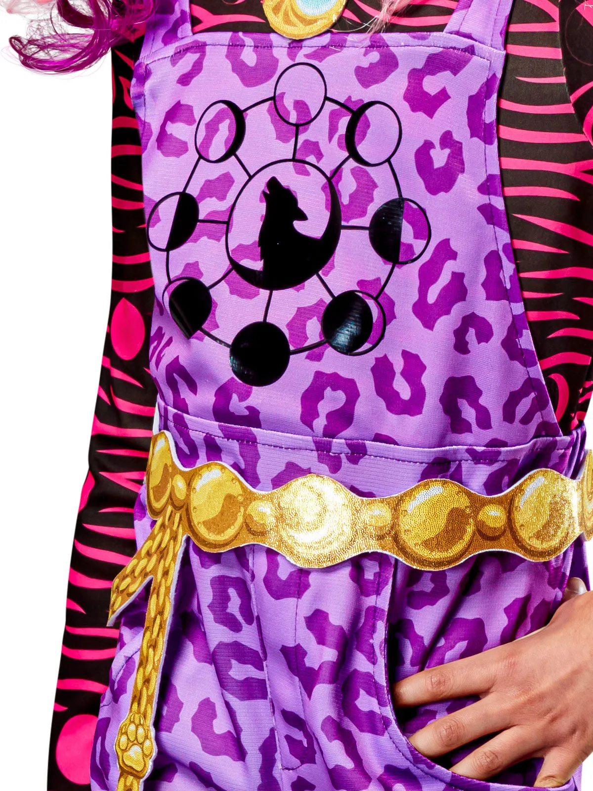 Clawdeen Wolf Monster High Deluxe Childrens Costume