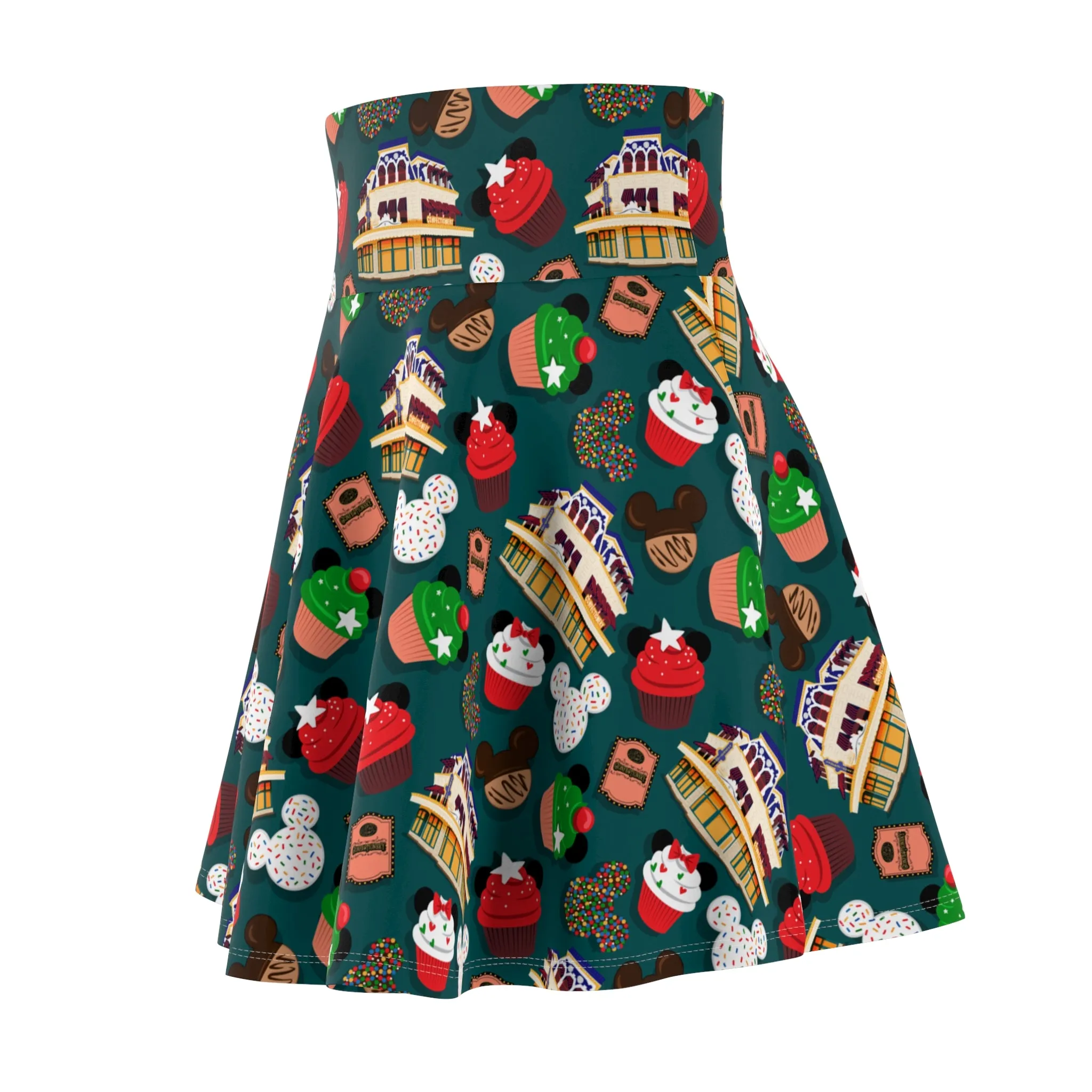 Confectionery Women's Skater Skirt