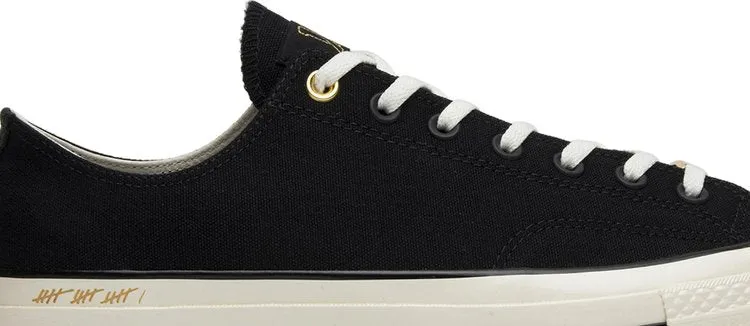 Converse Chuck Taylor All Star Ox 30 and 40 sneakers, black