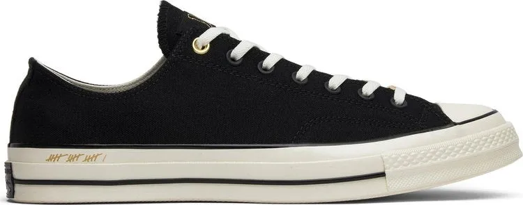 Converse Chuck Taylor All Star Ox 30 and 40 sneakers, black