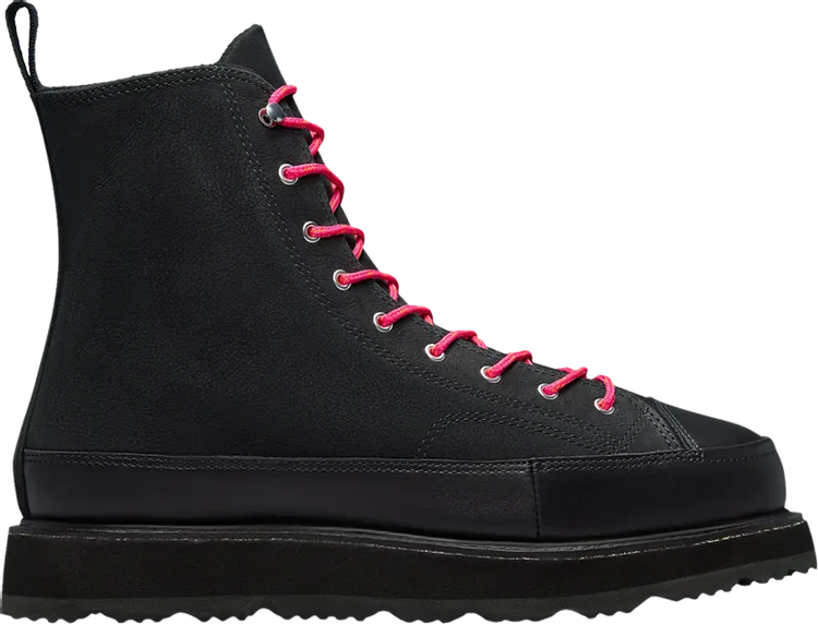 Converse Chuck Taylor Crafted Boot Black Prime Pink Sneakers