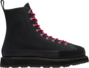 Converse Chuck Taylor Crafted Boot Black Prime Pink Sneakers