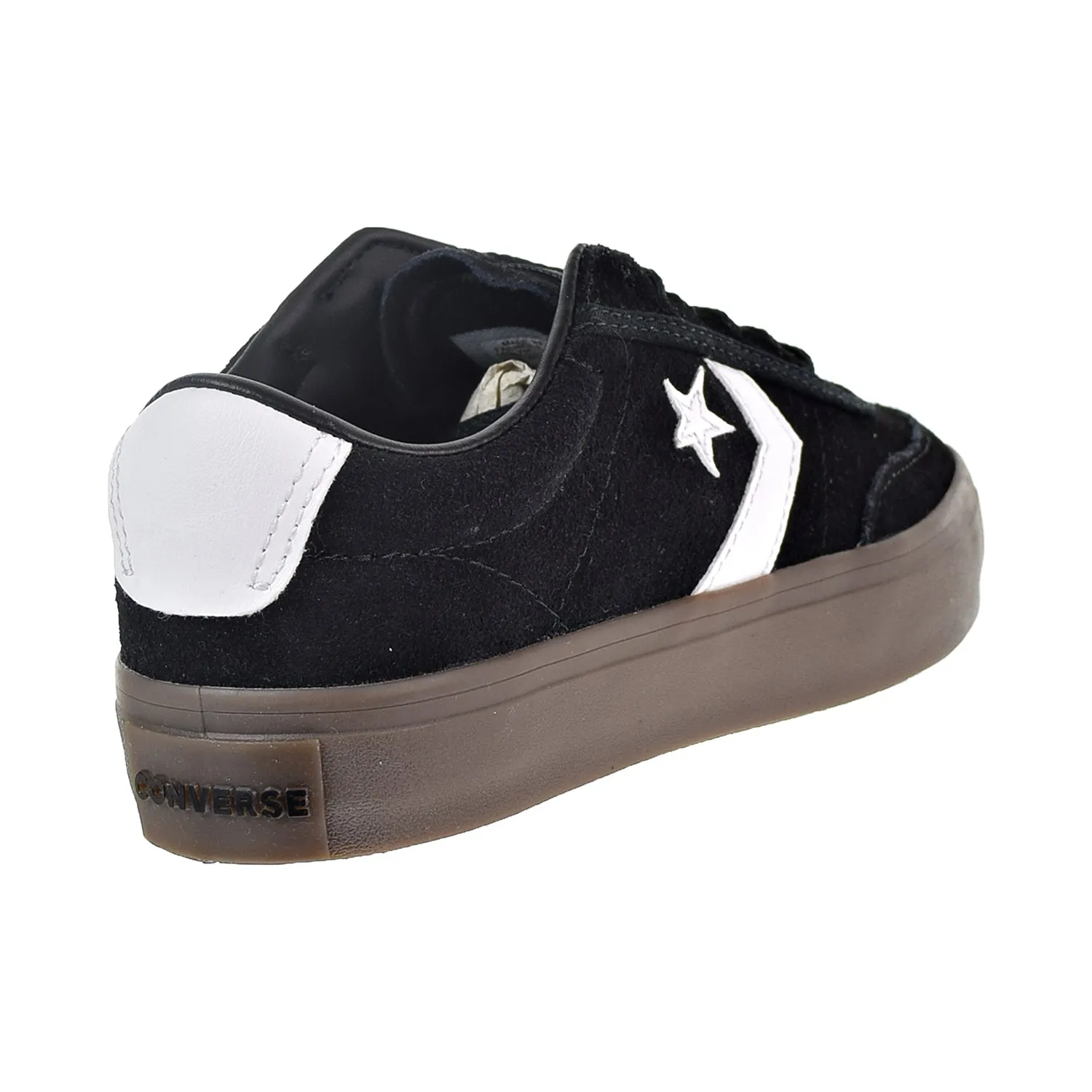 Converse Courtlandt OX Big Kids'/Men's Shoes Black/White/Brown