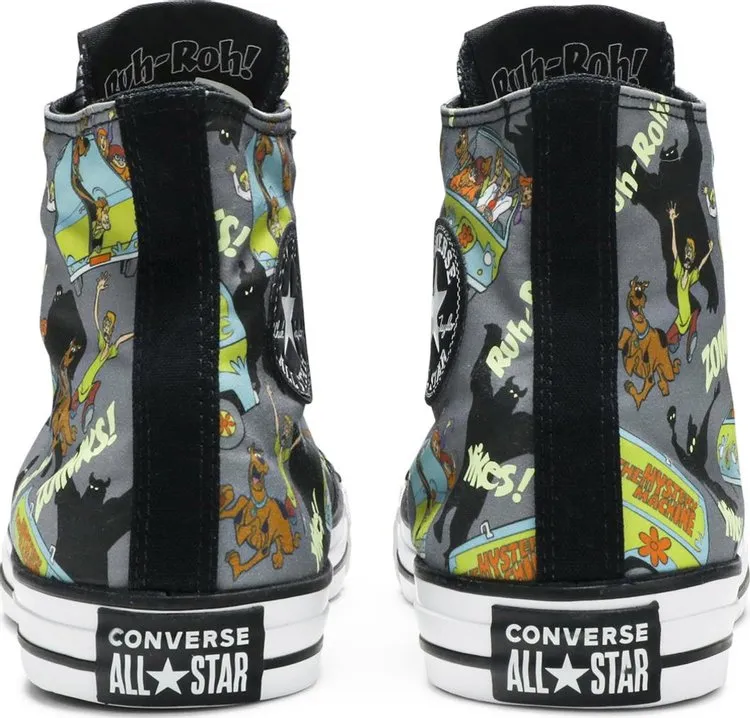 Converse Scooby-Doo x Chuck Taylor All Star High Chased By Ghosts sneakers, black