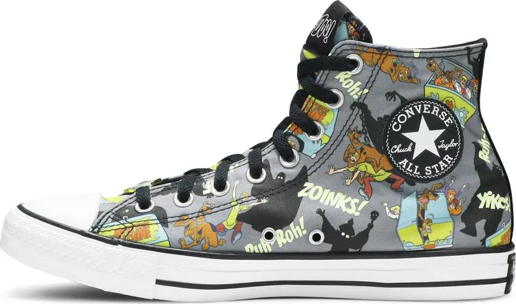 Converse Scooby-Doo x Chuck Taylor All Star High Chased By Ghosts sneakers, black