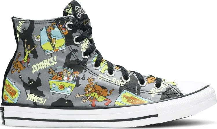 Converse Scooby-Doo x Chuck Taylor All Star High Chased By Ghosts sneakers, black