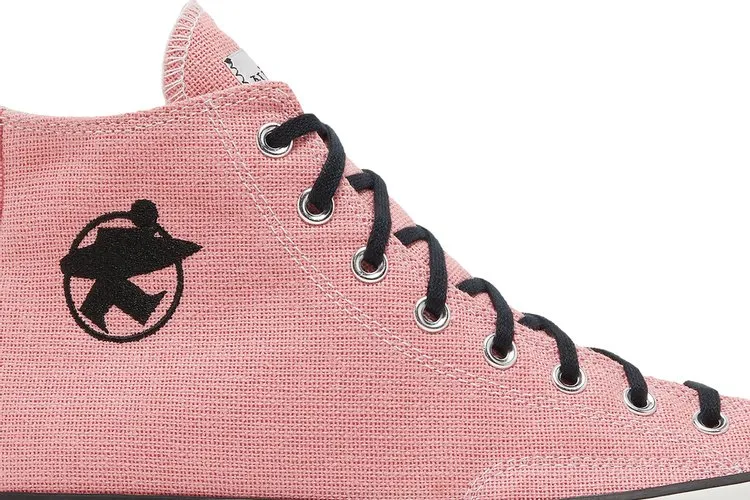 Converse Stussy x Chuck 70 High Surfman sneakers, pink